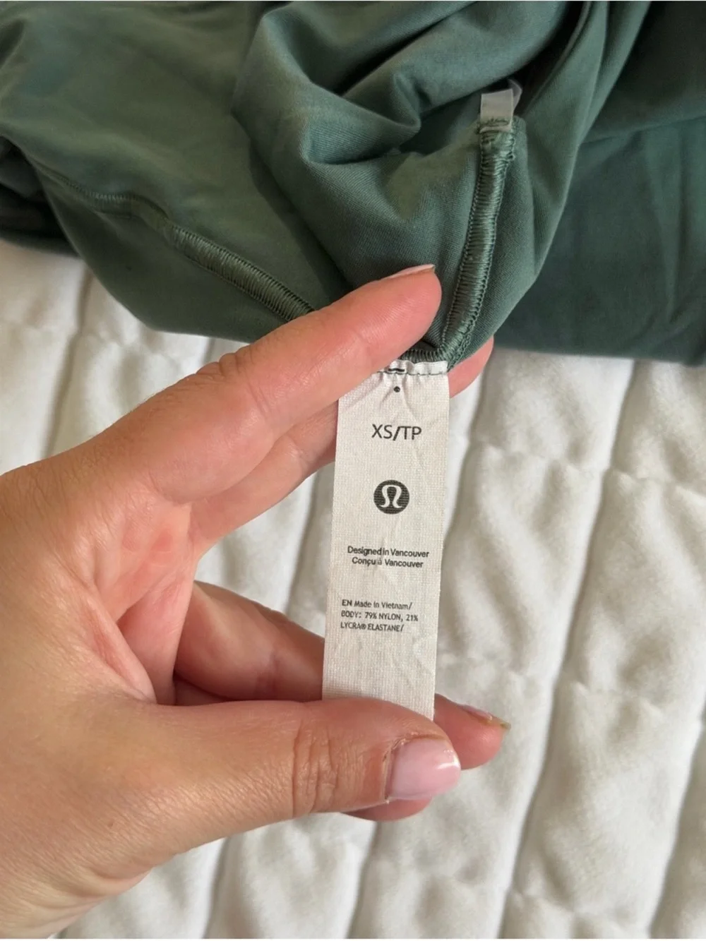 lululemon athletica High-Neck Bodysuit
